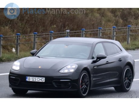 B 123 CHD, Porsche Panamera