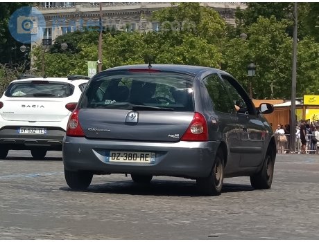 DZ-380-RE, Renault Clio