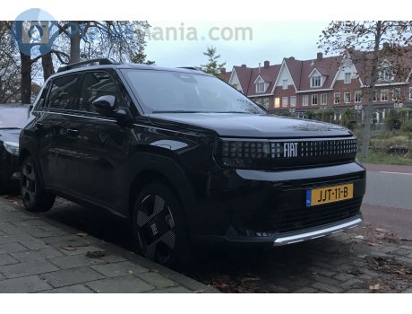 JJT-11-B, FIAT Panda