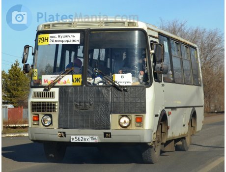 к562вх156, PAZ 3205