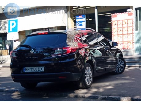 BH 1100 BX, Renault Mégane