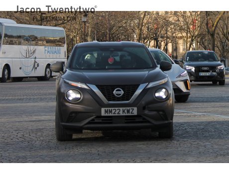 MM22 KWZ, Nissan Juke