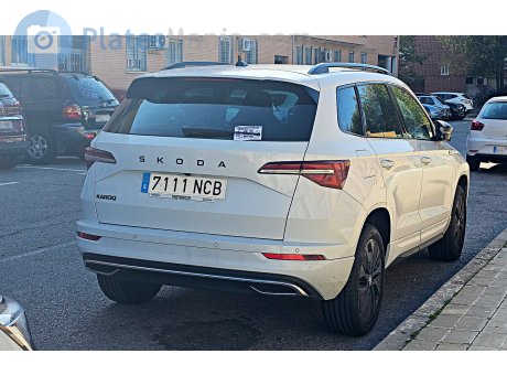 7111 NCB, Skoda Karoq