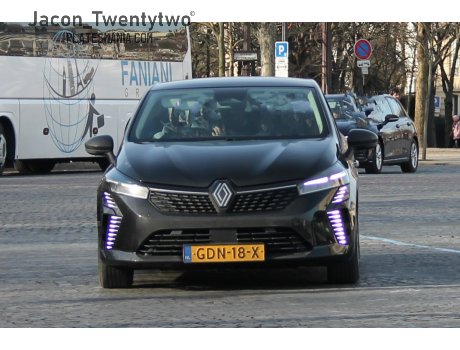 GDN-18-X, Renault Clio