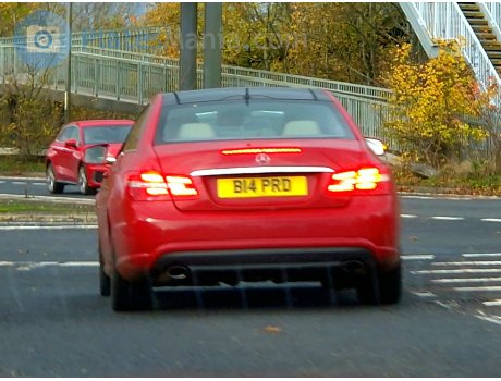 B14 PRD, Mercedes-Benz E-Klasse