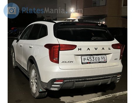 р453ев44, Haval Jolion
