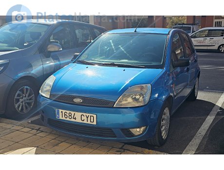 1684 CYD, Ford Fiesta