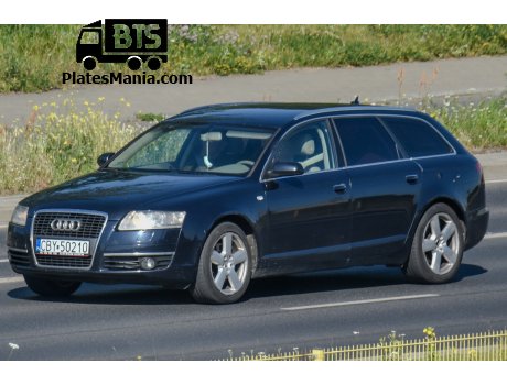 CBY 50210, Audi A6