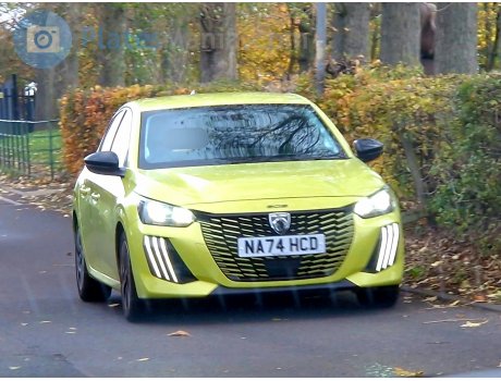 NA74 HCD, Peugeot 208