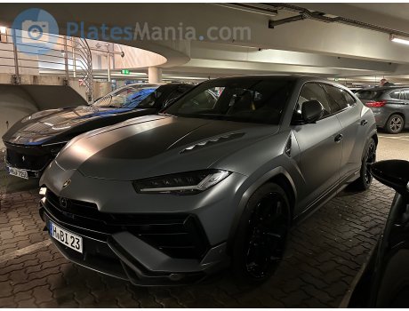H BI 23, Lamborghini Urus