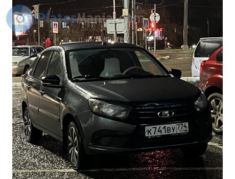 к741ву774, Lada (VAZ) 2191 Granta