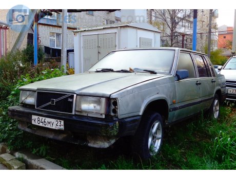 к846му23, Volvo 740