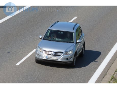 AM 4877 HH, Volkswagen Tiguan