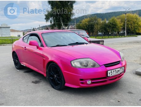 у511ам774, Hyundai Coupé