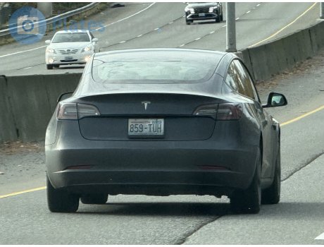 859-TUH, Tesla Model 3