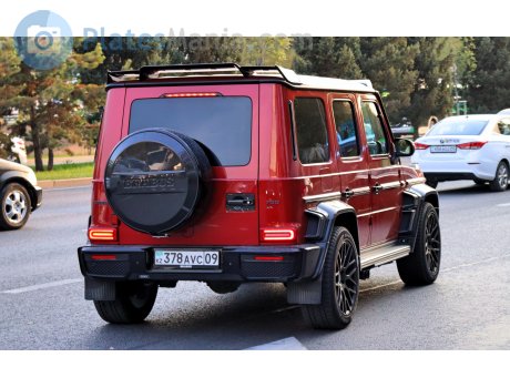 378 AVC 09, Mercedes-Benz G-Klasse