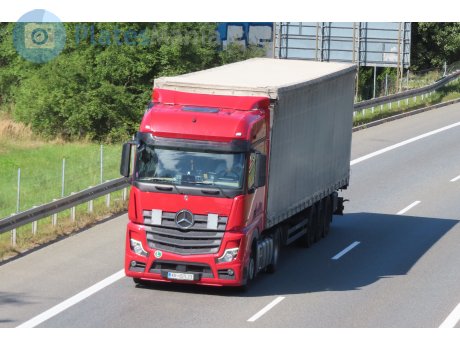 KR ISTL23, Mercedes-Benz Actros