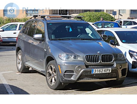 3162 KPV, BMW X5