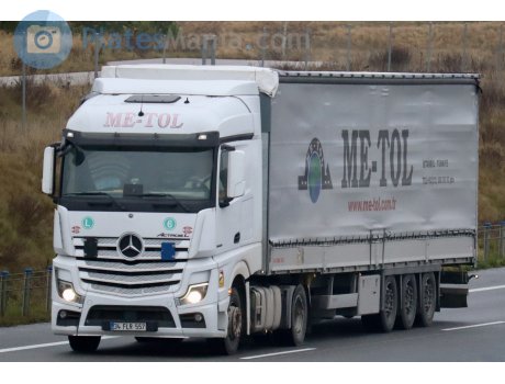 34 FLR 557, Mercedes-Benz Actros