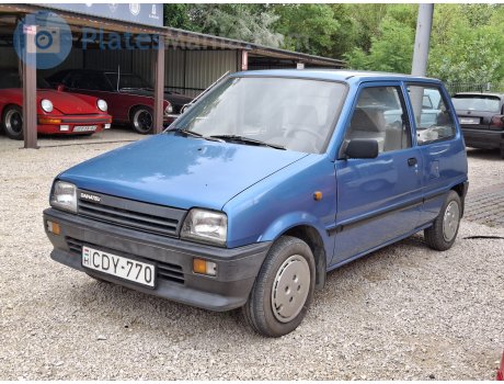 CDY-770, Daihatsu Cuore