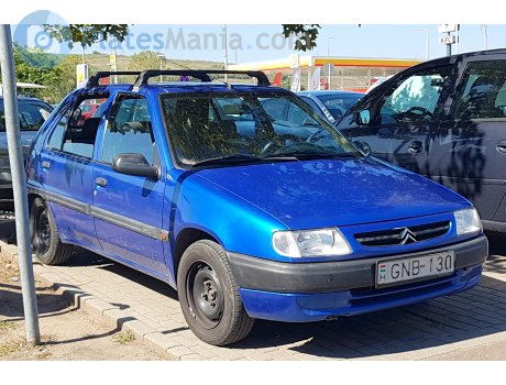 GNB-130, Citroёn Saxo