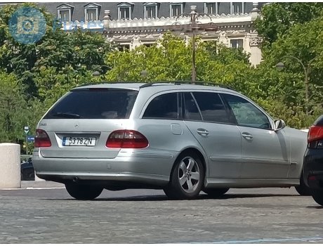 53-78-ZN, Mercedes-Benz E-Klasse