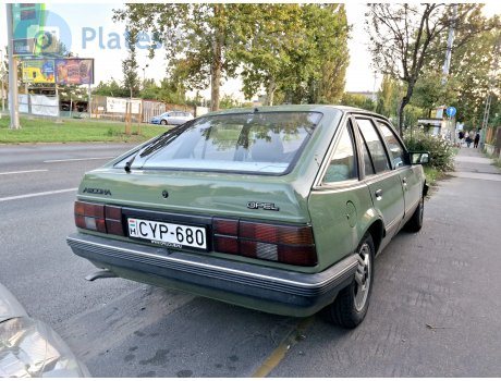 CYP-680, Opel Ascona
