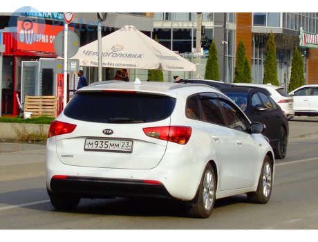м935мм23, Kia Ceed