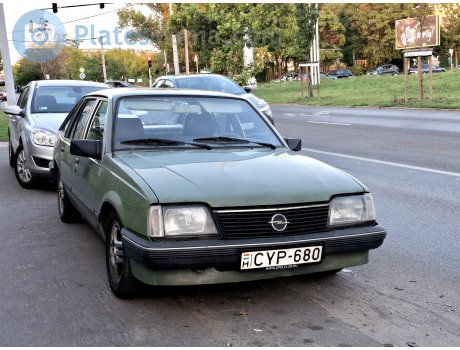 CYP-680, Opel Ascona