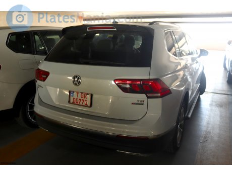 T GR 00770, Volkswagen Tiguan