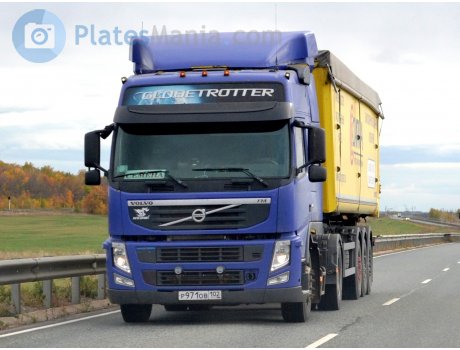 р971ов102, Volvo FM