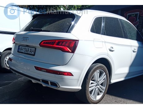 HH 1368 AH, Audi Q5