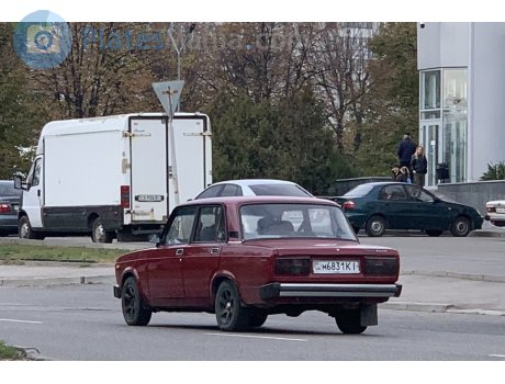 м 6831 КІ, Lada (VAZ) 2105