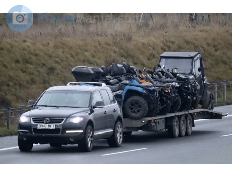 BV 01 MFT, Volkswagen Touareg