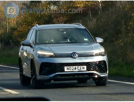 ND24 CFN, Volkswagen Tiguan