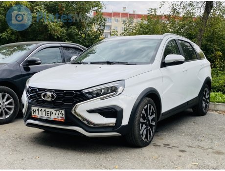 м111ер774, Lada (VAZ) Vesta