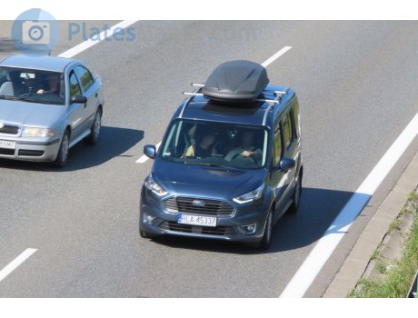 RLA 45337, Ford Tourneo Connect