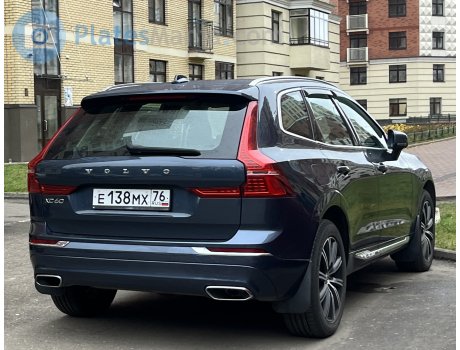 е138мх76, Volvo XC60