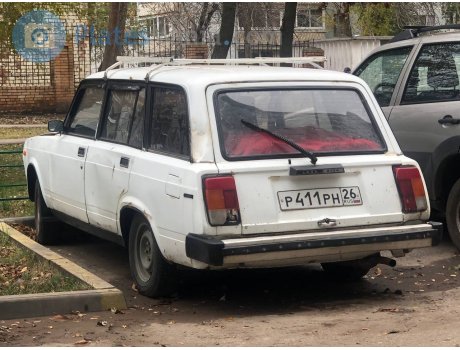 р411рн26, Lada (VAZ) 2104