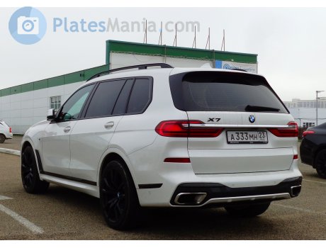 а333мн23, BMW X7