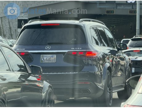 4GUE, Mercedes-Benz GLS-Klasse