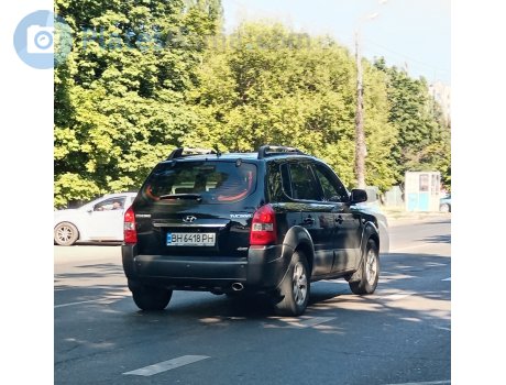 BH 6418 PH, Hyundai Tucson