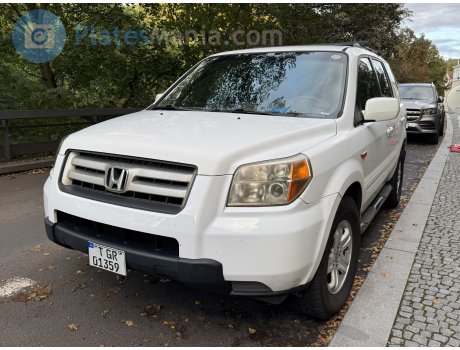 T GR 01359, Honda Pilot