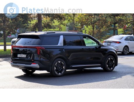 419 BFK 02, Kia Carnival