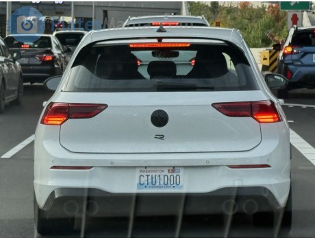 CTU1000, Volkswagen Golf