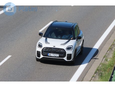 WE 7GK97, MINI Countryman