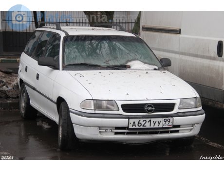а621уу99, Opel Astra