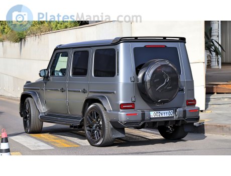 002 ETT 02, Mercedes-Benz G-Klasse