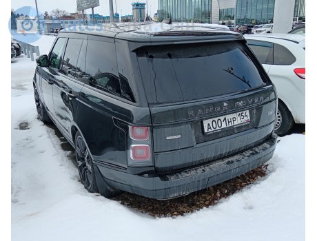 а001нр154, Land Rover Range Rover