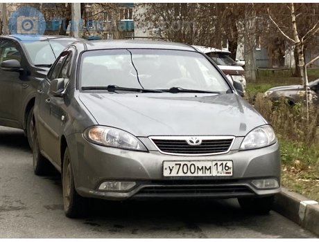 у700мм116, Daewoo Gentra